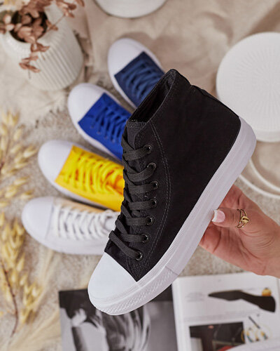 Royalfashion Adidași înalți pentru femei Hirria