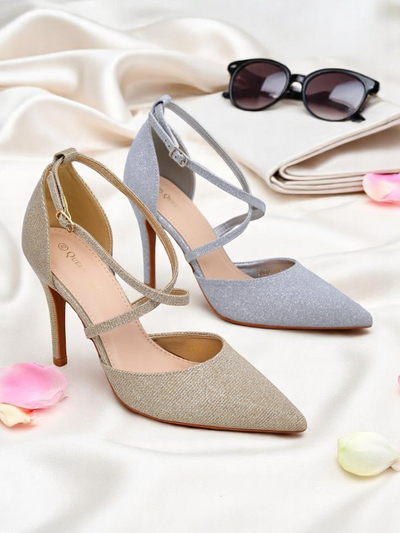 Royalfashion Pantofi Stiletto pentru Femei GlamStrap