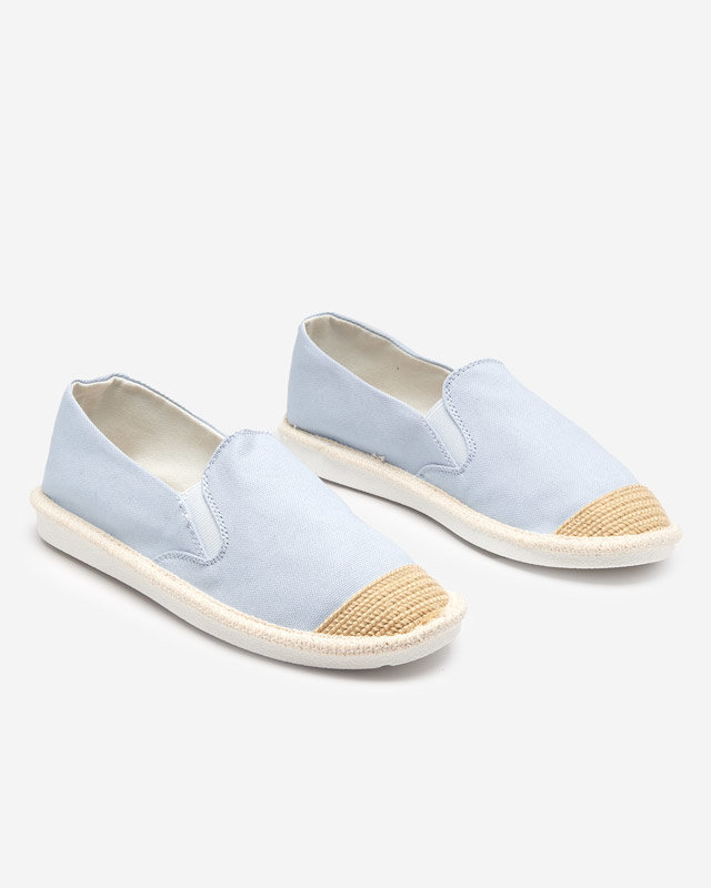 OUTLET Espadrile de dama albastru deschis Joll - Incaltaminte