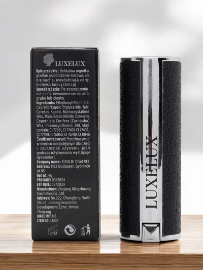 Luxelux Ruj Mat 04 4g