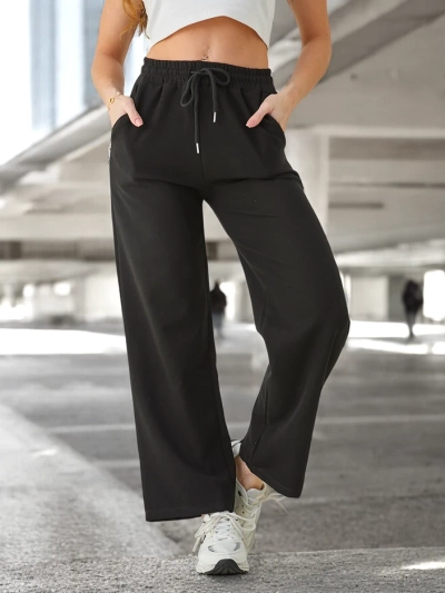 Pantaloni cu picioare largi Royalfashion pentru femei