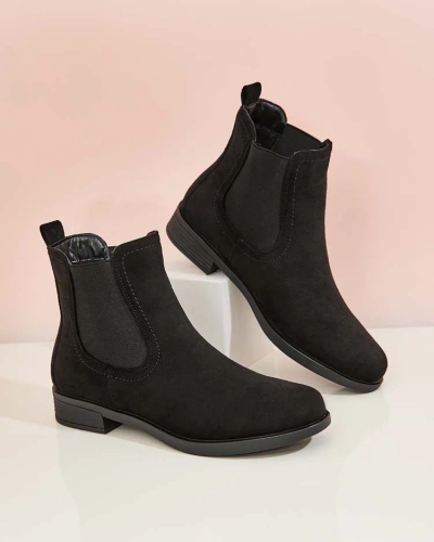 Royalfashion Cizme eco-suede Ataras pentru femei a'la sztyblettes