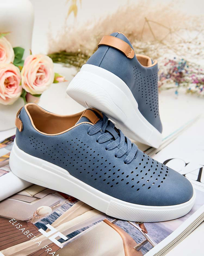 Royalfashion Adidași traforați de damă Deromias
