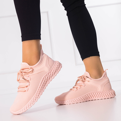 OUTLET Pantofi sport dama Modika roz deschis - Incaltaminte