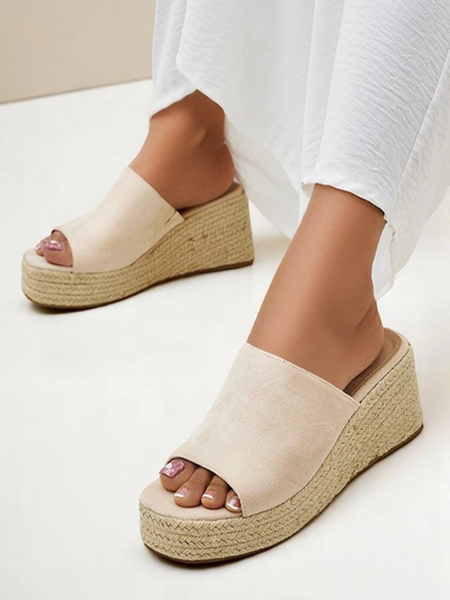 Royalfashion Sandale cu platformă pentru femei Erli Erli