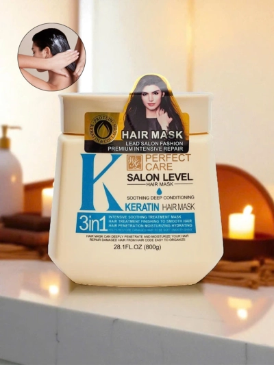 Maska Keratinowa Salona Kallisti – Perfect Care Collagenum 3w1 Repair 800g