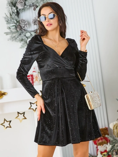 Rochia Royalfashion pentru femei cu pietre strălucitoare