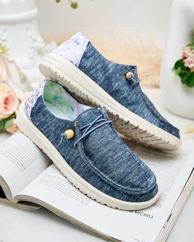 Royalfashion Treppes Pantofi cu șiret pentru femei