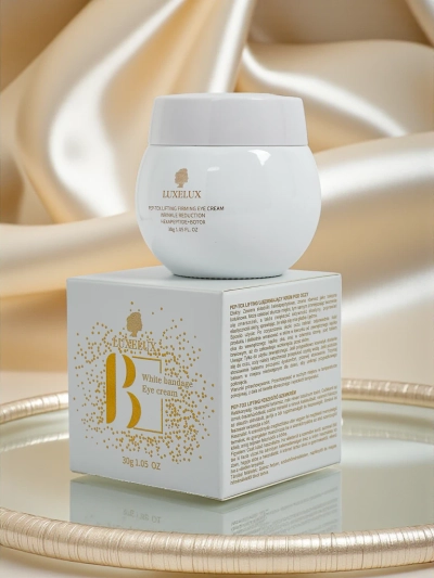 Luxelux White Bandage Cremă hidratantă pentru ochi cu retinol