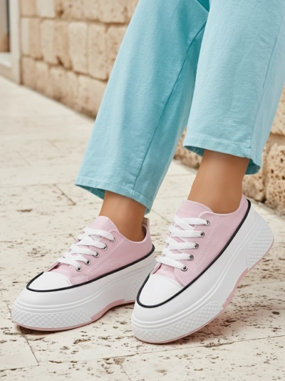 Royalfashion Pantofi sport cu platformă pentru femei Beemes