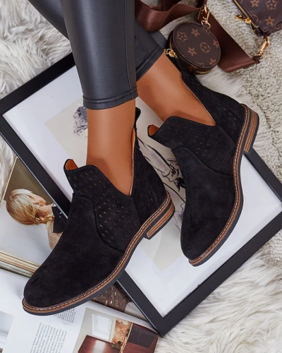 Royalfashion Cizme eko suede Ovilla pentru femei