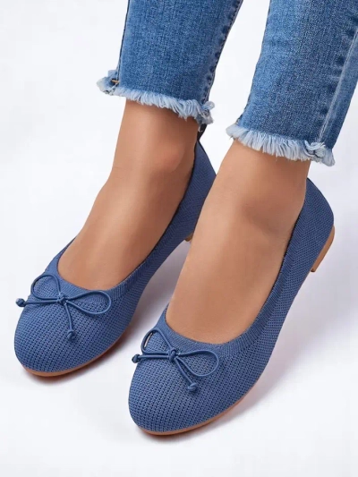 Royalfashion Balerini din material pentru femei Magger