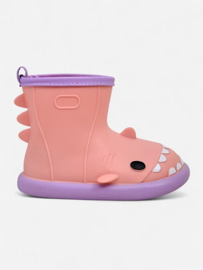 Royalfashion Cizme de cauciuc pentru copii Shark Shark