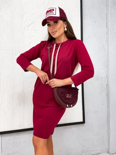 Royalfashion Rochie Mini din Bumbac pentru Femei