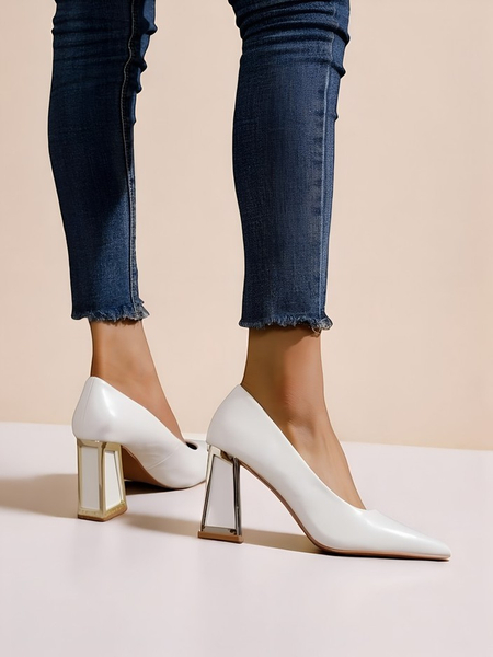 Royalfashion Classic pantofi cu toc stiletto pentru femei Wernone