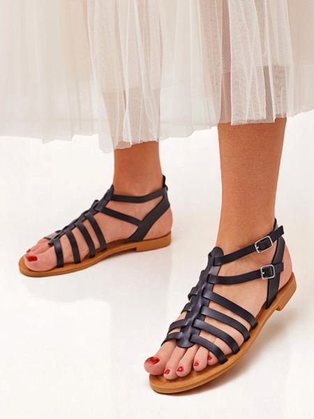 Royalfashion Sandale dama stil roman Roma Chic