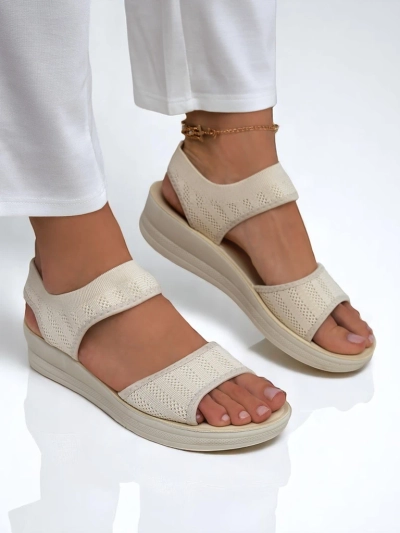 Royalfashion Sandale de damă cu talpă groasă Viva Flex
