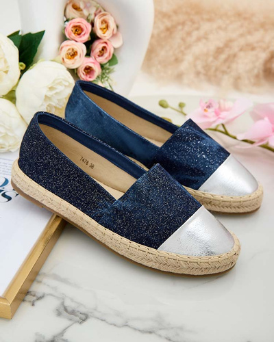 Royalfashion Espadrile de damă a'la denim Anerta