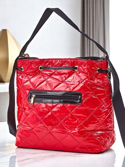 Royalfashion Geantă mare de damă Luxe Glow Shopper