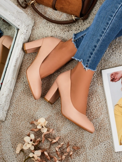 Royalfashion Pantofi damă eco piele Sofia Lux