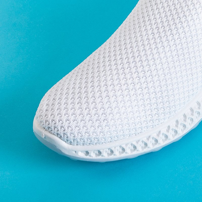 Pantofi sport pentru bărbați Galant alb - Încălțăminte