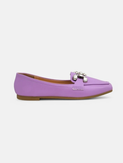Loaferi pentru femei Royalfashion cu cristale Lecilla
