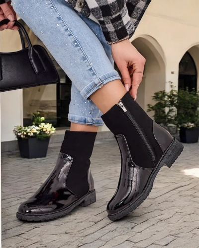 Bocanci clasici pentru femei Royalfashion Romig