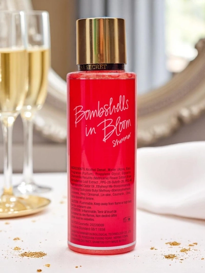 Senoritas Secret Body Mist Seduction Shimmer cu sclipici