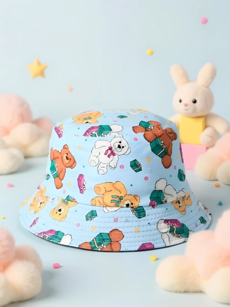 Royalfashion Pălărie bucket pentru copii Color Bucket