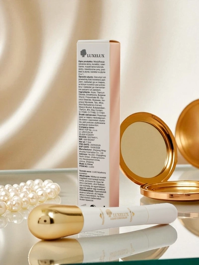 Corector de față rezistent la apă 24H Beige