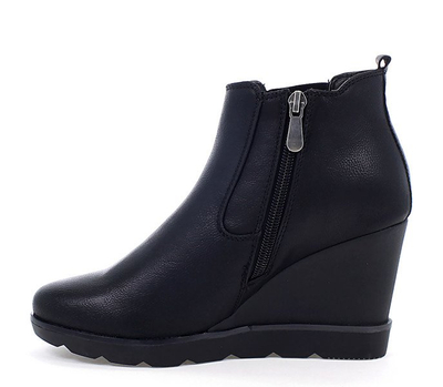 botki koturny CLASS - Obuwie