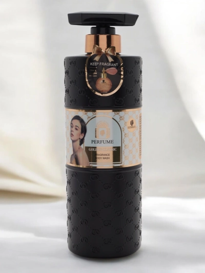 Gel de duş Luxelux Golden Classic 800 ml