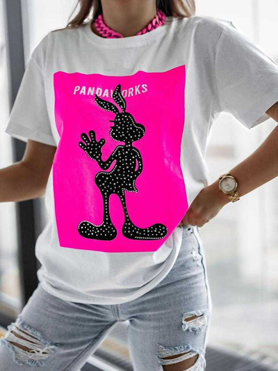 Royalfashion Tricou imprimat pentru femei