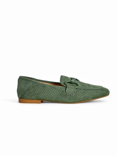 Royalfashion Loafers perforate pentru femei Laamba