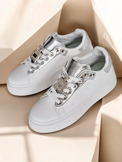 Royalfashion Pantofi sport pentru femei cu platformă Oviger