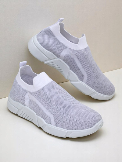 Royalfashion Pantofi sport slip-on din material textil pentru femei Vena