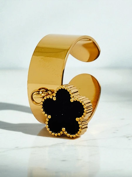 Brățară tip manșetă Dolce Vita cu talismane decorative