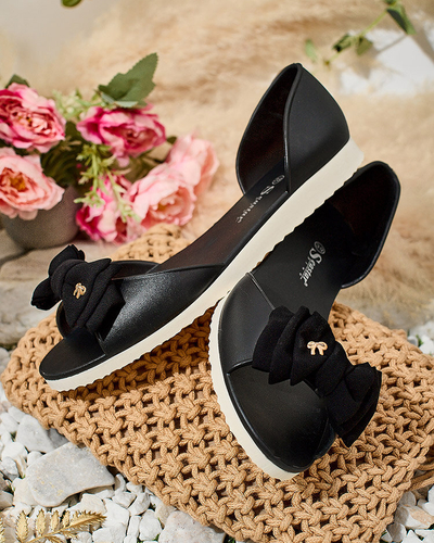 Royalfashion Balerini cu arc Xollca pentru femei