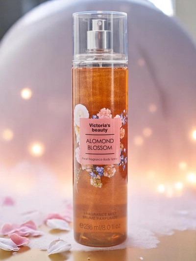 Spray corporal pentru femei Inspired Victoria’s Beauty Almond Blossom 236 ml