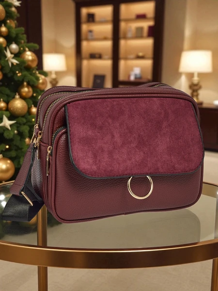 Geantă mică de damă din piele ecologică Avenne