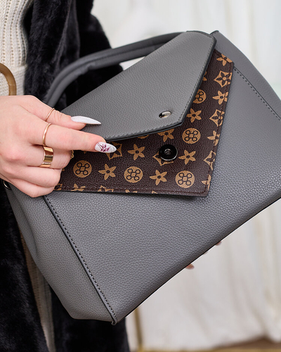 Royalfashion Gray Geantă pentru femei