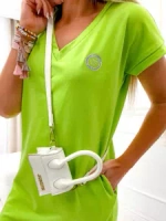 neon || verde închis