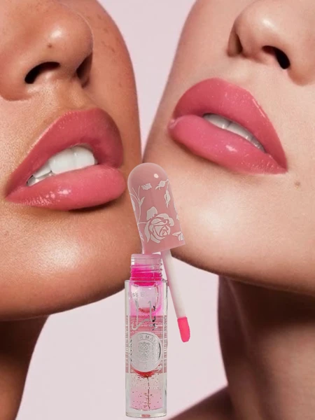 Aurora Bella Rosa Eliksir Royal – creamy anti-aging rum lip gloss