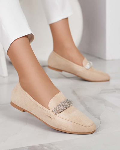 Royalfashion Mocasini de damă eko suede Rellpes