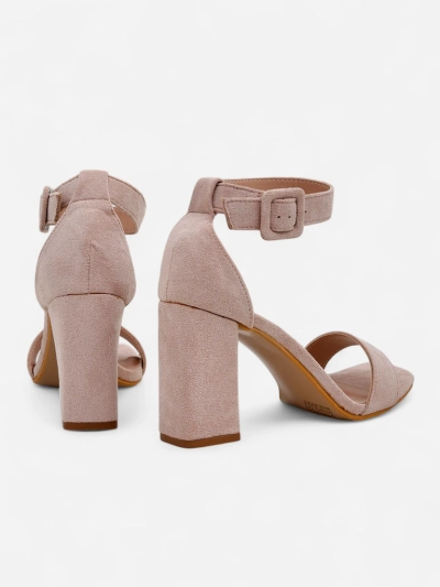 Sandale eco din suede Royalfashion pentru femei Ardeni