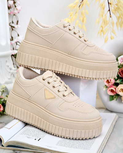 Royalfashion Adidași cu platformă pentru femei Aseldas