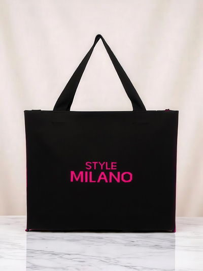 Royalfashion Geantă din material textil Stil Milano