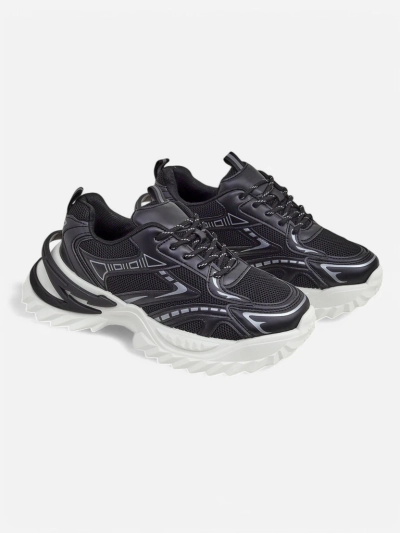 Royalfashion Sneakers de sport pentru femei pe o talpă mai groasă Nettes