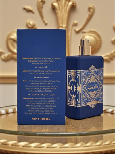 Apă de parfum pentru bărbați Arab Blue, inspirată