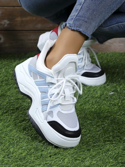 Pantofi sport Royalfashion pentru femei cu o talpă mai groasă Loness
